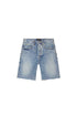 PURPLE BRAND P059 Cast Iron Shorts Mens Apparel